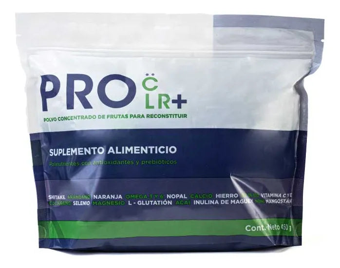 PRO CLR+ 25 Nutrientes y Antioxidantes Bolsa con 30 Sobres