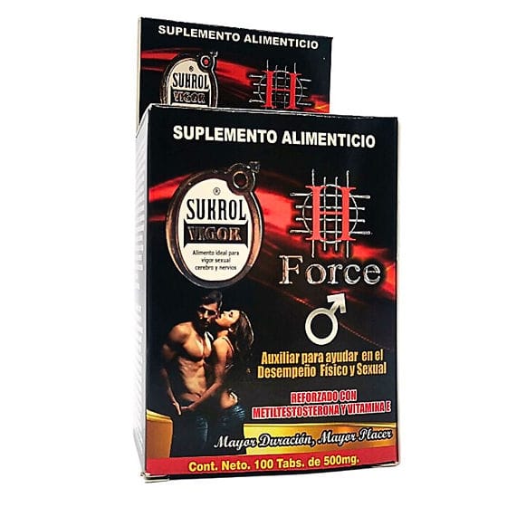 SUKROL VIGOR H FORCE 100 Tabs