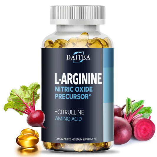L-ARGININE Oxido Nitrico (120 Capsulas)