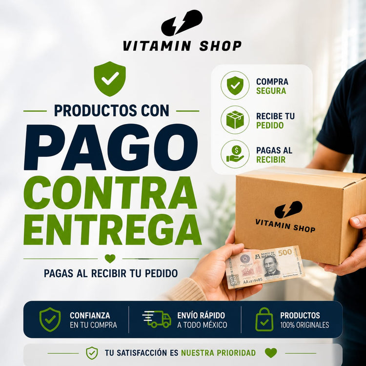 Productos con Pago Contra Entrega