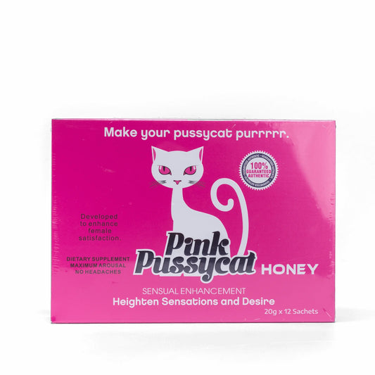 Miel Afrodisiaca Pink Pussycat Honey para ellas