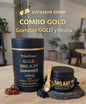 Gomitas GOLD Shilajit 80 pzs y Resina