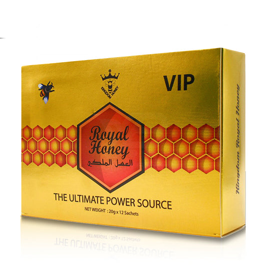 Miel Afrodisiaca ROYAL HONEY VIP Dorada La mas Vendida