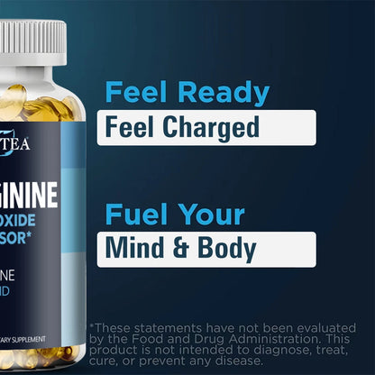 L-ARGININE Oxido Nitrico (120 Capsulas)