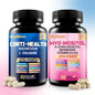 COMBO Suplemento Windboss Cortisol Inositol 2 en 1 | Vitalidad y bienestar diarios | 90+60 cápsulas]