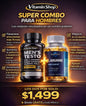 SUPER COMBO Men´s Testo + L-Arginina (240 Capsulas)