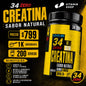 Creatina 34zero 1kg 200 Servs