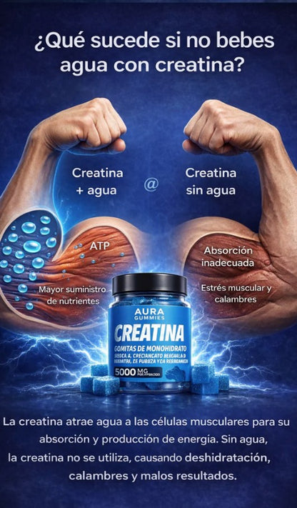 Aura Gummies® - Gomitas de Creatina Pagas al Recibir