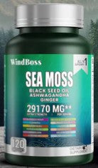 SEA MOSS Suplemento ALL IN 1 (120 Capsulas)