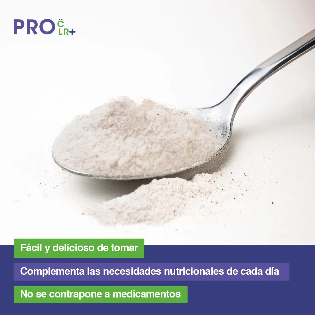 PRO CLR+ 25 Nutrientes y Antioxidantes Bolsa con 30 Sobres