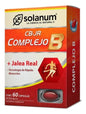 Complejo B Y Jalea Real 60 Cápsulas Sin sabor