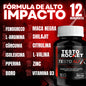 Testo Rocket ALFA Precursor Testosterona con 12 Potentes ingredientes 180 Cápsulas para 3 meses