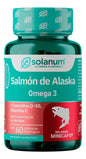 Salmon De Alaska Omega 3 Coezima Q10 60 Minicaps Solanum