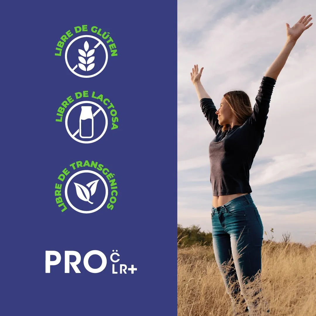 PRO CLR+ 25 Nutrientes y Antioxidantes Bolsa con 30 Sobres
