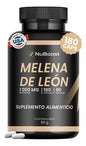 Melena De León Hongo Puro 180 Capsulas (90 dias)
