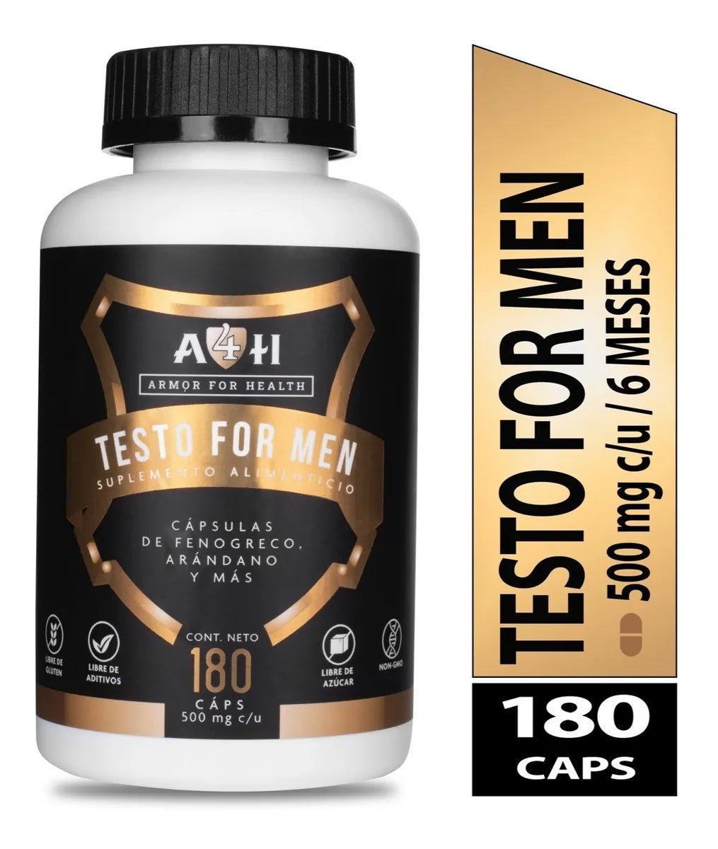 Testo For Men 180 Capsulas