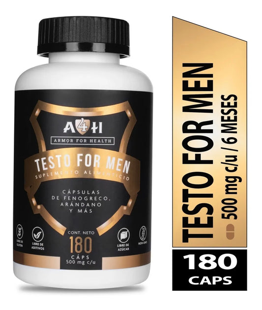 Testo For Men 180 Capsulas