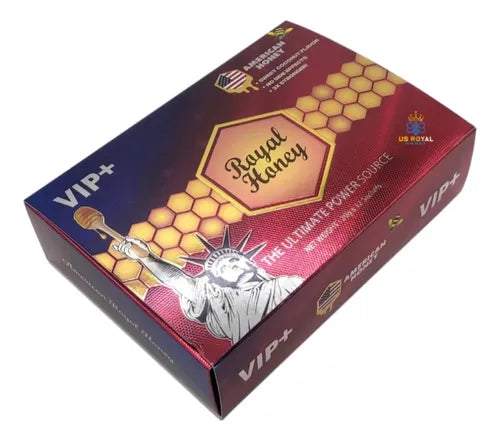 Miel Afrodisiaca ROYAL HONEY VIP+ 3X mas potente