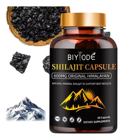SHILAJIT Capsulas Bote con 60
