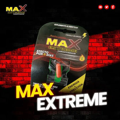 PROMO 15 Capsulas MAX EXTREME