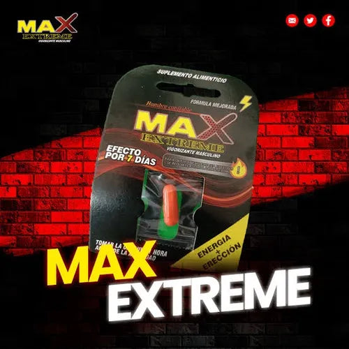 PROMO 15 Capsulas MAX EXTREME