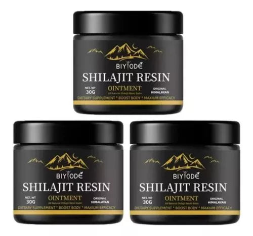 SHILAJIT 3 RESINAS