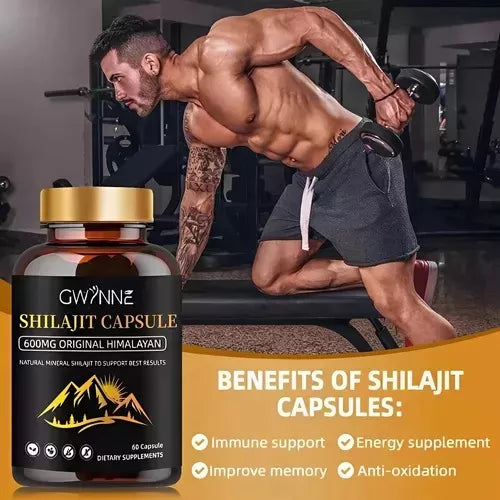 SHILAJIT Capsulas Bote con 60