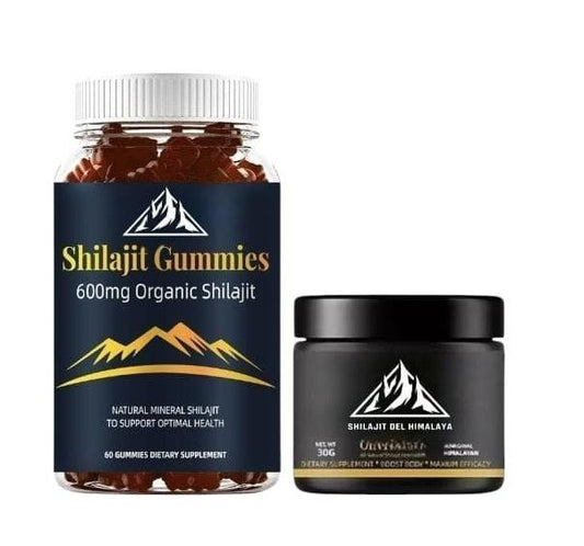 Shilajit PROMO Gomitas + Resina