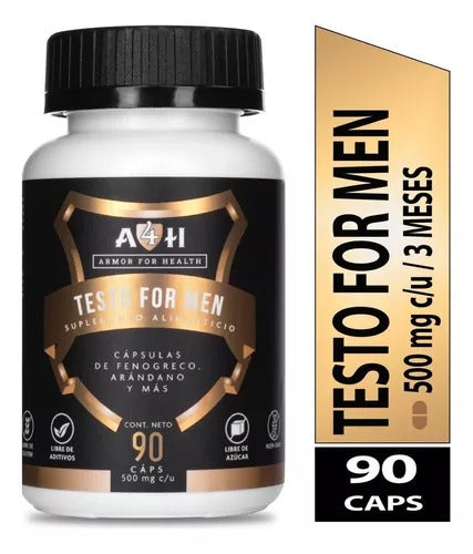 TESTO FOR MEN 90 Capsulas