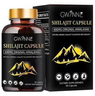 SHILAJIT Capsulas Bote con 60