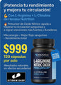 L-ARGININE Oxido Nitrico (120 Capsulas)