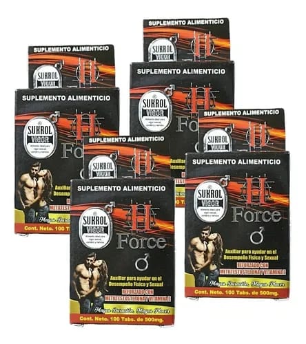 SUKROL VIGOR FORCE COMBO CON 4 CAJAS
