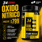Óxido Nítrico 34 Zero 1 Kg 200 Servicios Pre Entreno