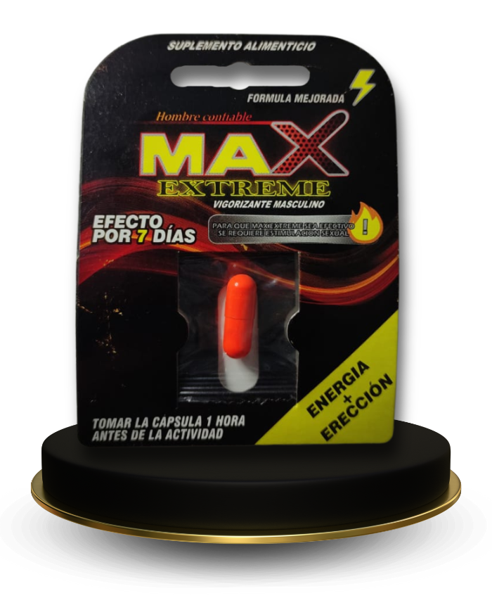 PROMO 15 Capsulas MAX EXTREME