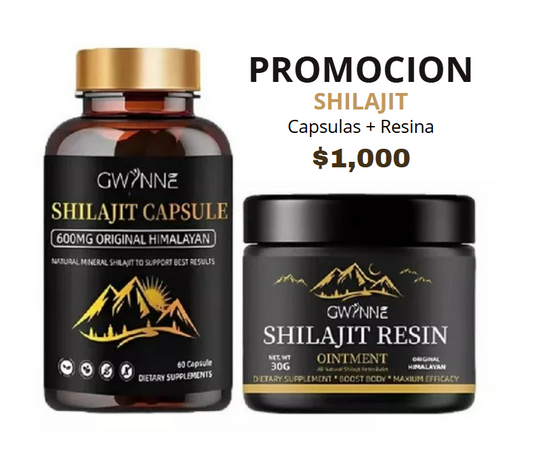 SHILAJIT PROMO Capsulas + Resina