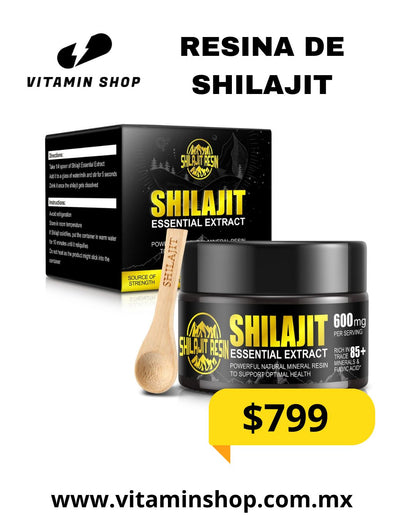 SHILAJIT RESINA