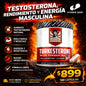 TURKESTERONE con Ajuga Turkestanica y Tongkat Ali (120 Capsulas)