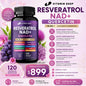 RESVERATROL NAD+ QUERCETIN 14 EN 1 – 120 CÁPSULAS