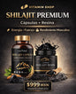 SHILAJIT PROMO Capsulas + Resina