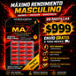 PROMO 15 Capsulas MAX EXTREME