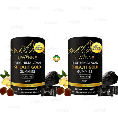 Shilajit Gomitas Biyode 60pz 3000mg