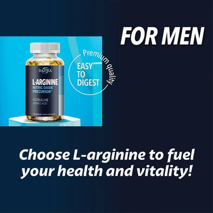 L-ARGININE Oxido Nitrico (120 Capsulas)
