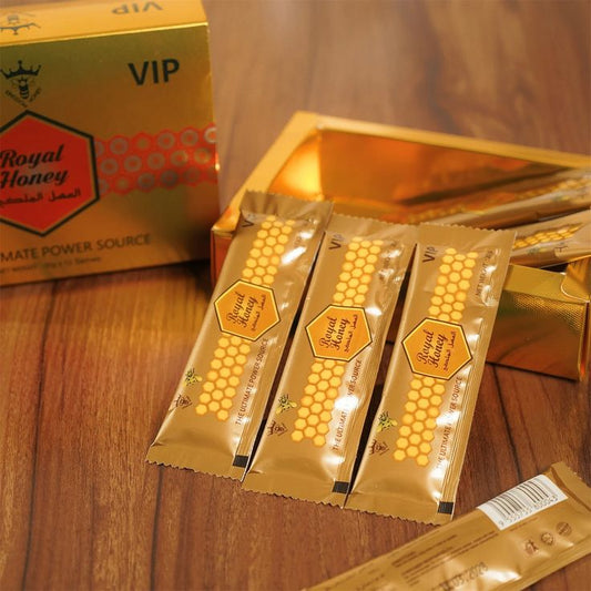 Miel Afrodisiaca ROYAL HONEY VIP Dorada La mas Vendida