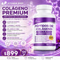 COLÁGENO PREMIUM CON VITAMINA C Y BIOTINA – 120 CÁPSULAS