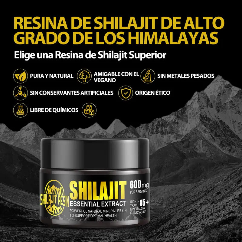 SHILAJIT RESINA