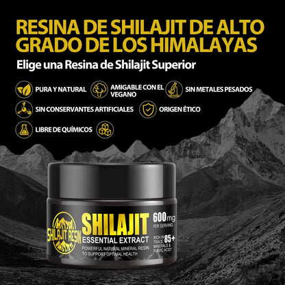SHILAJIT RESINA