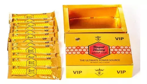 Miel Afrodisiaca ROYAL HONEY VIP Dorada La mas Vendida