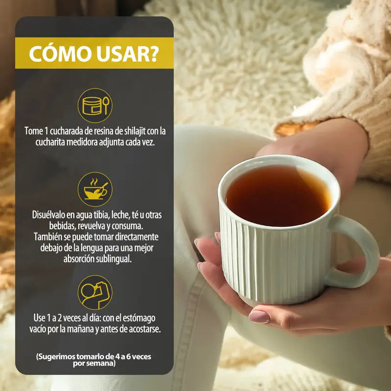 SHILAJIT RESINA