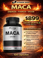 Maca Negra Orgánica 100% Pura  (120 Cápsulas)