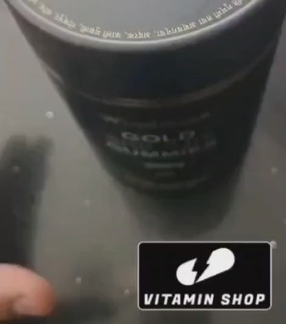 Shilajit Gomitas GOLD WindBoss con 80pz de 3000mg